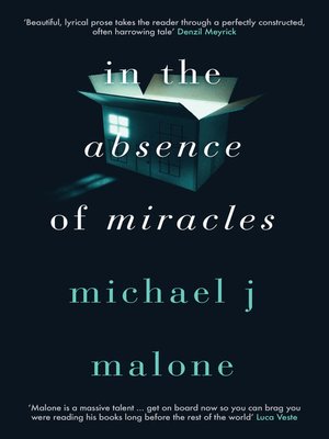 cover image of In the Absence of Miracles